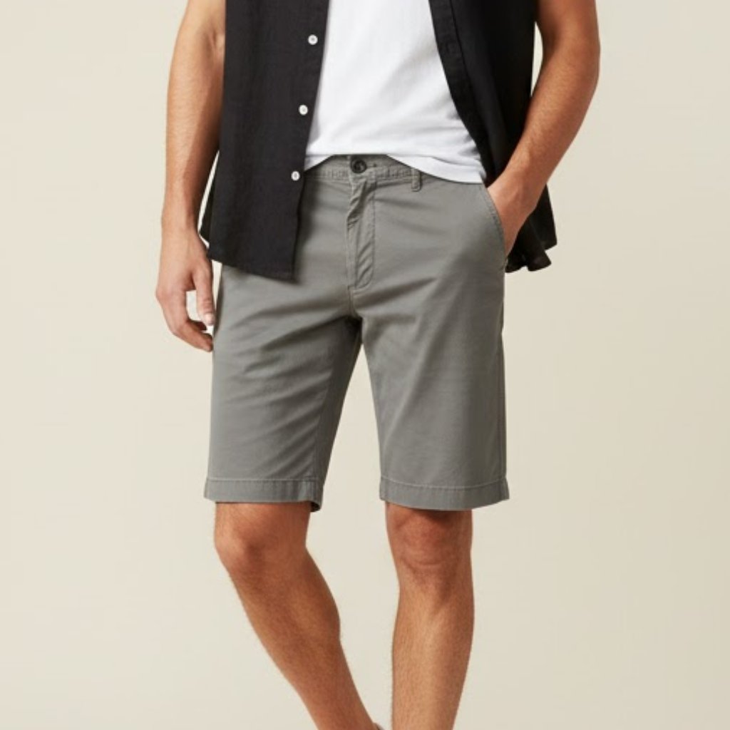 Gray Goodfellow Men's Shorts - Size 32